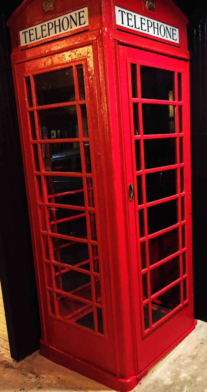 Red Phone Booth Atlanta
