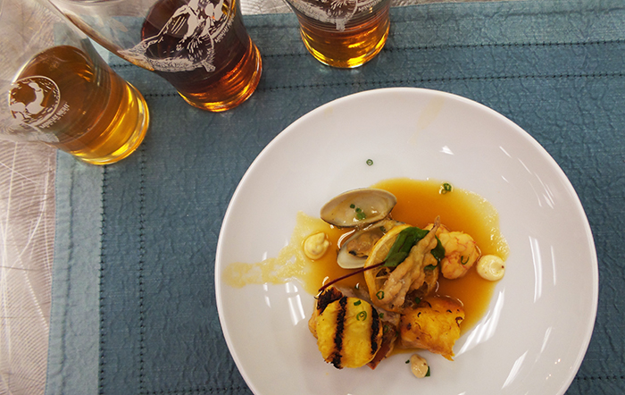 Chef Nick Walker Cobb Galleria Centre Monday Night Brewing