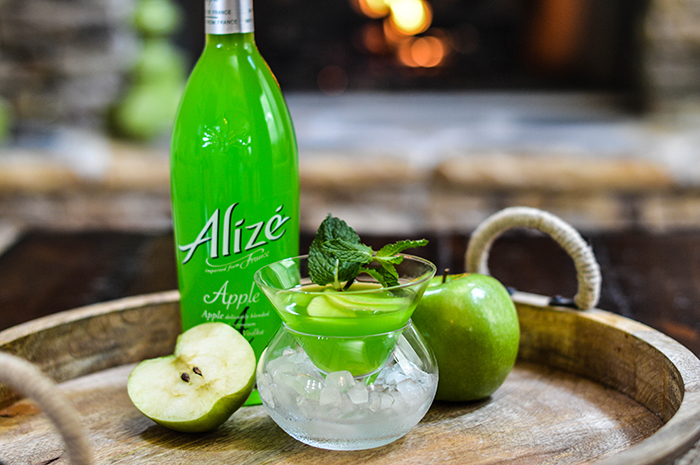 Alizé Apple Premium French Vodka