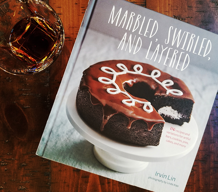 Marbled Swirled and Layered cookbook Four Roses Bourbon National Ice Cream Sandwich Day
