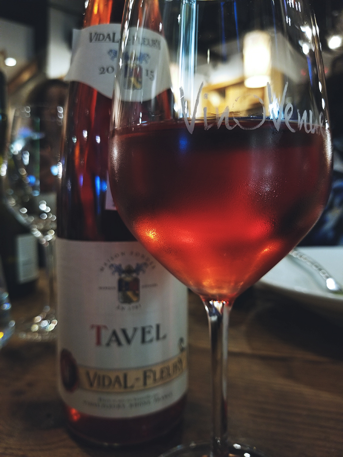 Tavel Vidal-Fleury (Rosé)