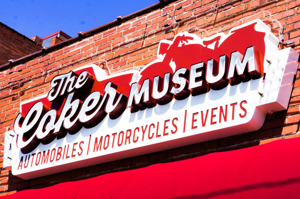 Coker Tire Museum Chattanooga