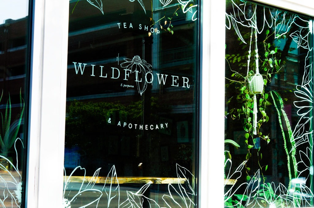 Wildflower Tea Shop & Apothecary Chattanooga