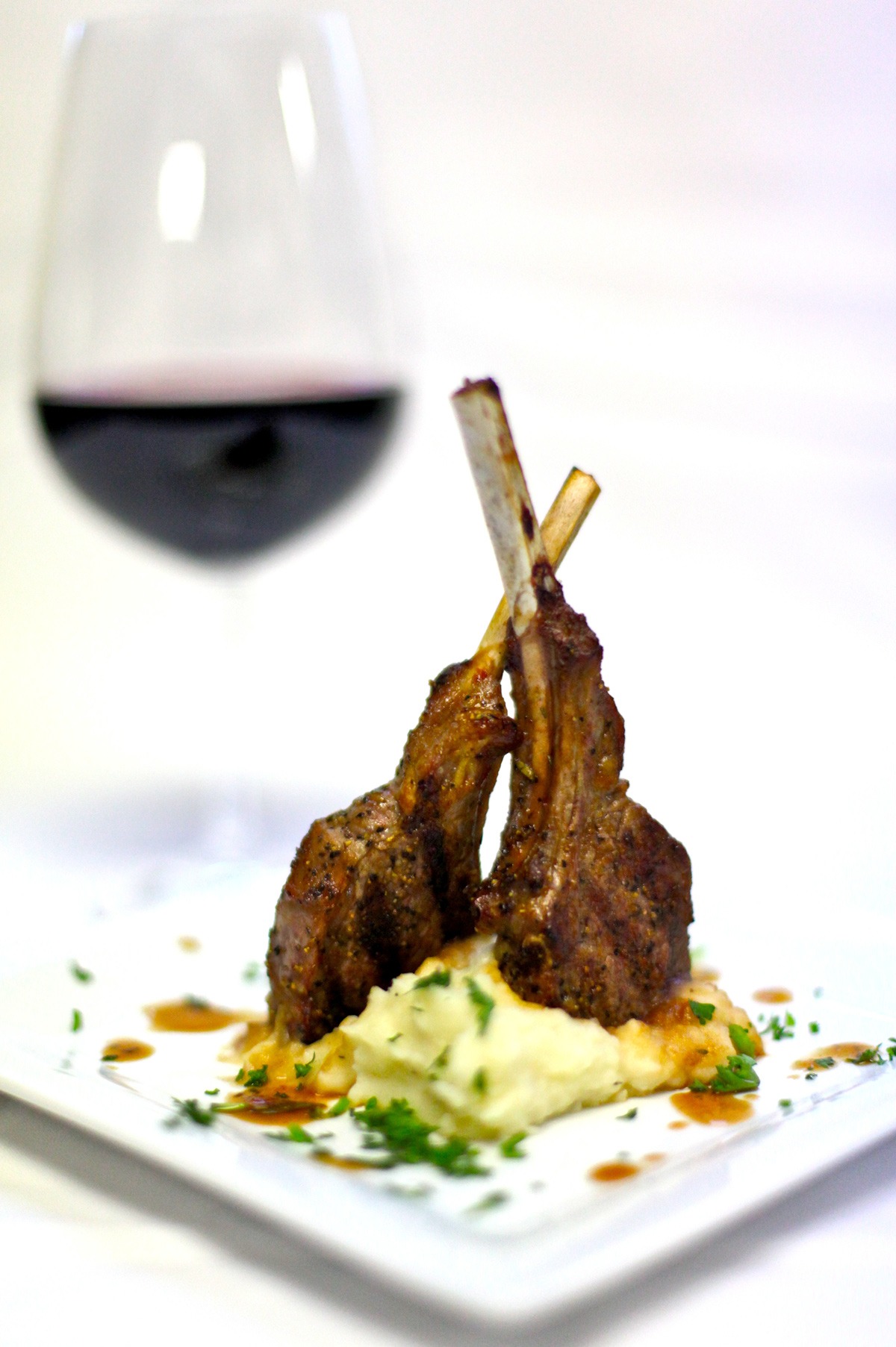 10 Degrees South Lamb Chops