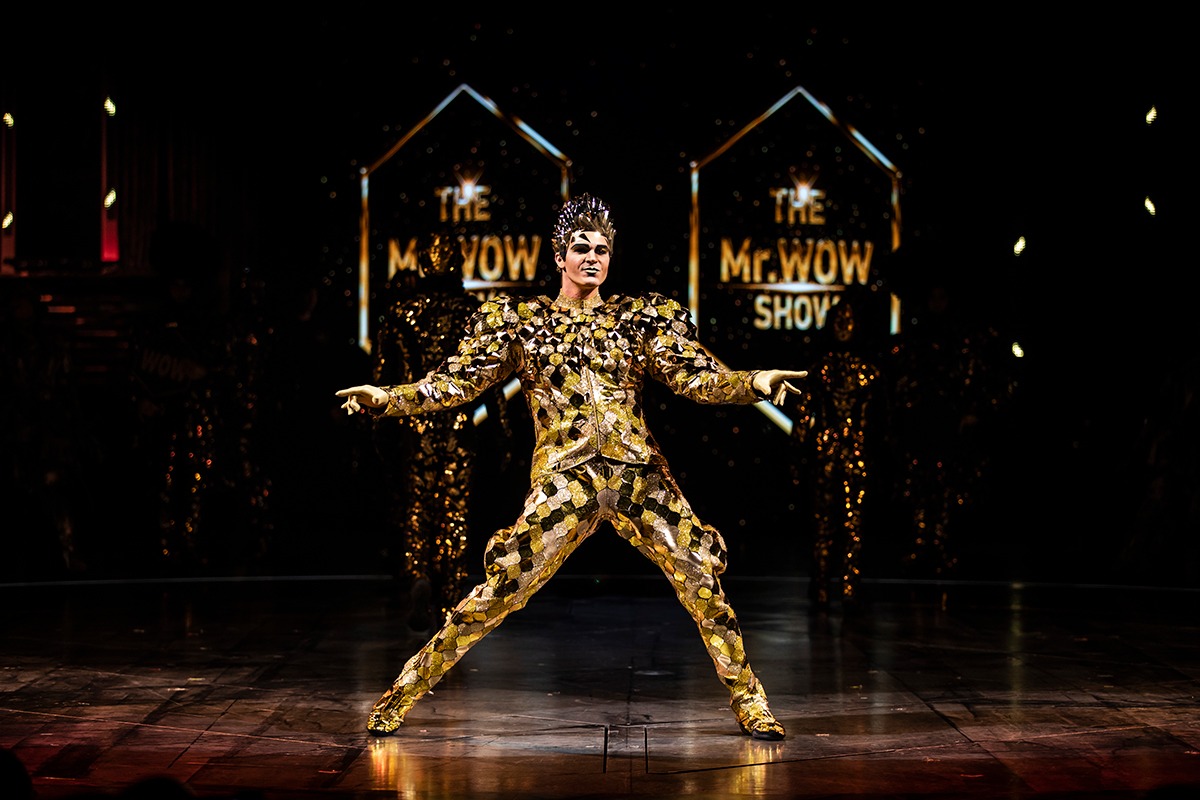 Cirque du Soleil VOLTA