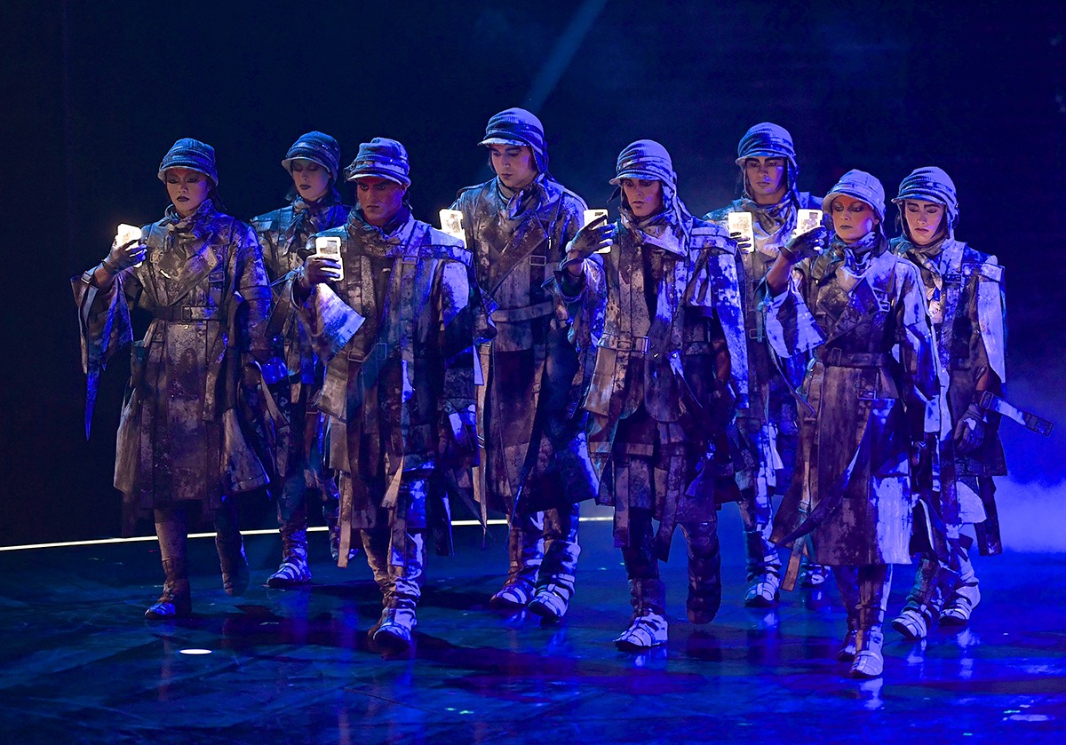 Cirque du Soleil VOLTA