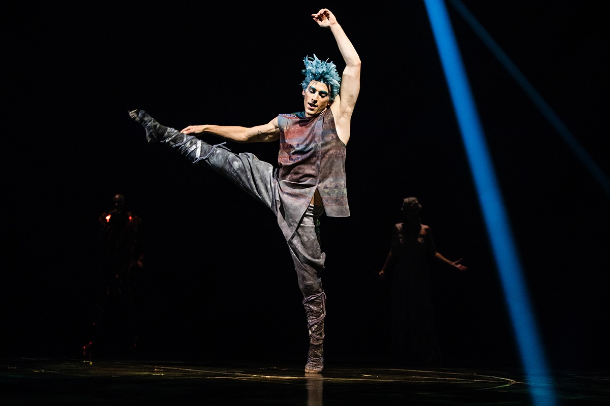 Cirque du Soleil VOLTA