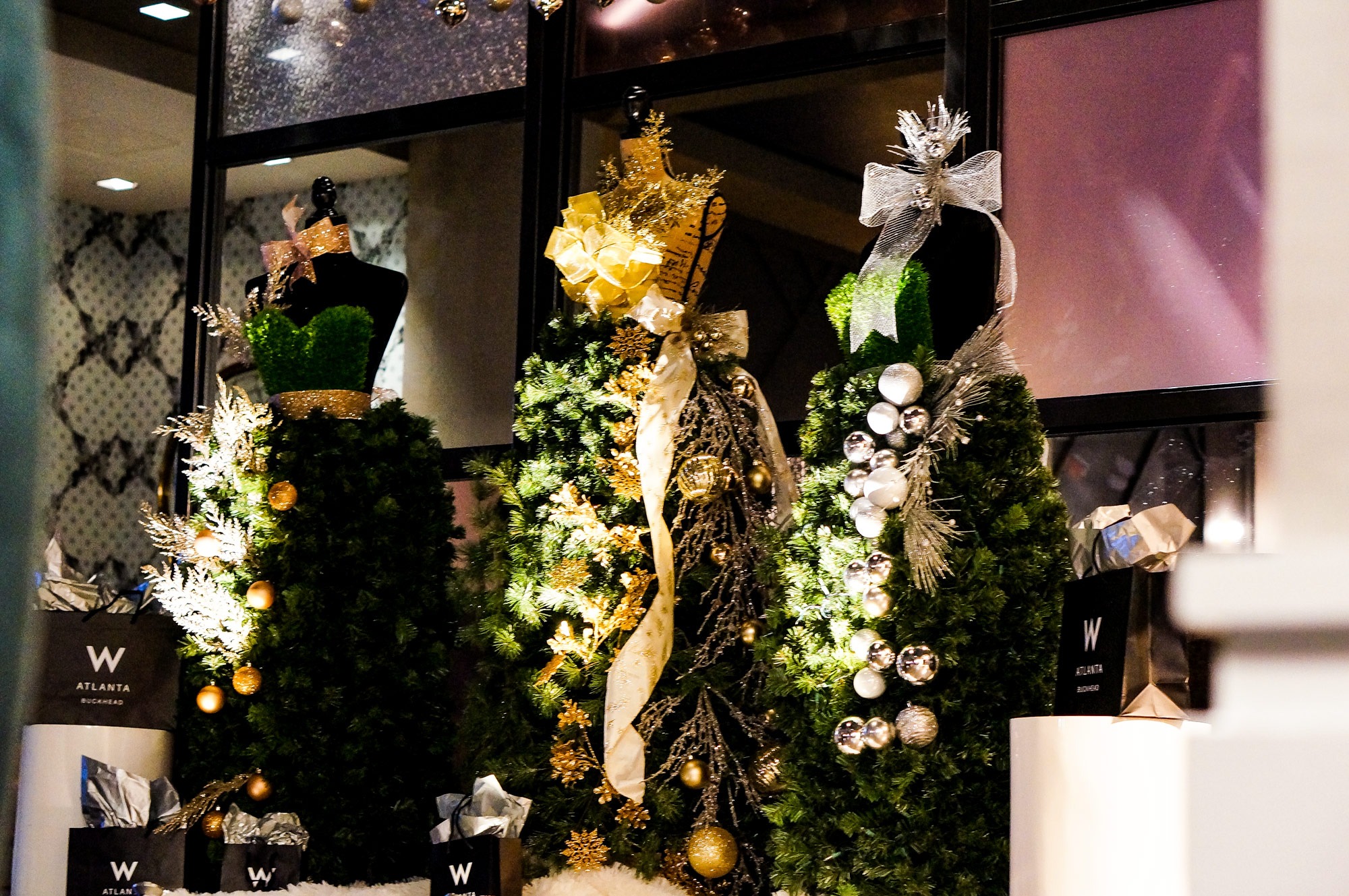 W Atlanta Hotel Christmas Pop Up Bar