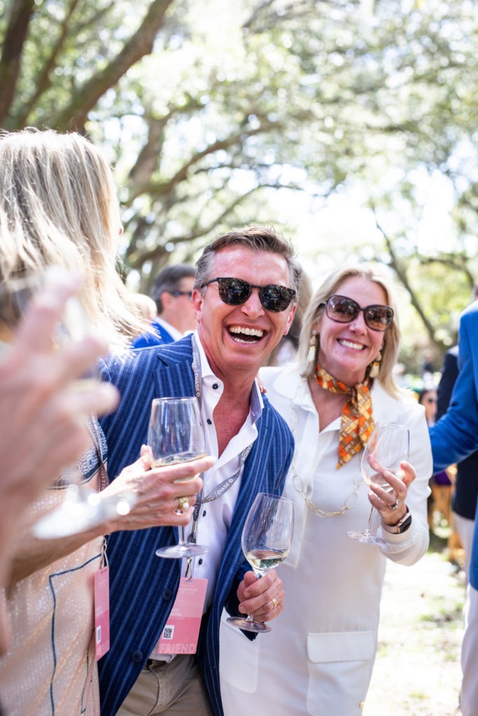 Photo by Leigh-Ann Beverley, courtesy of Charleston Wine + Food
