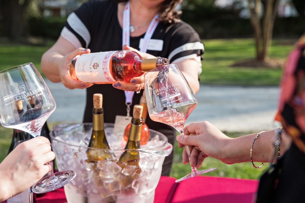Photo by Andrew Cebulka, courtesy of Charleston Wine + Food