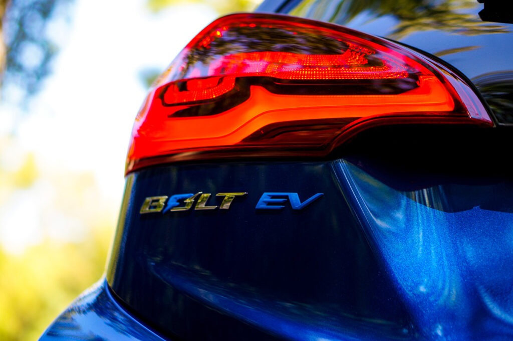 2020 Chevy Bolt EV