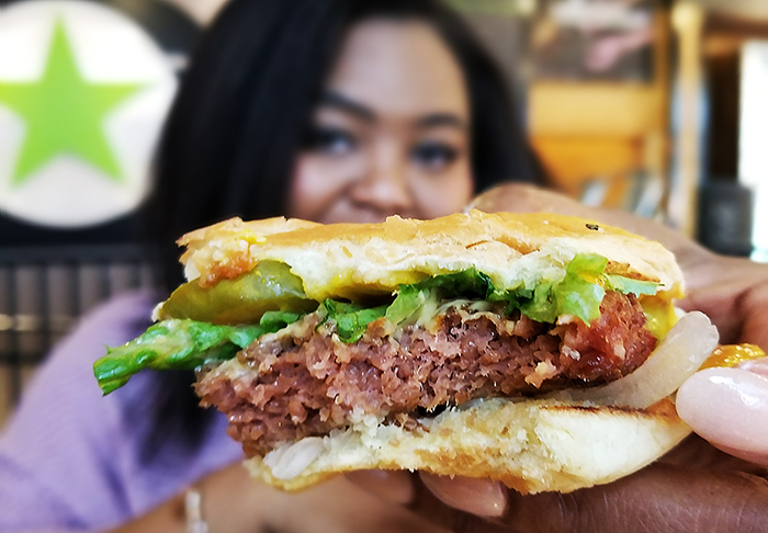 BurgerFi Goes Above and Beyond with New Plant-based Burger – Oh! Nikka